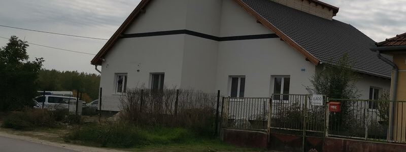 Csévharaszt Nyáregyházi út 2 lakásos társasház